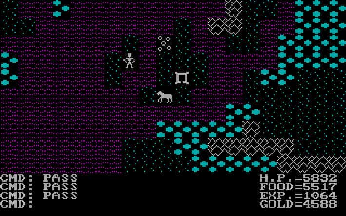 #1. Ultima™ 1+2+3 (GOG) 由: Electronic Arts