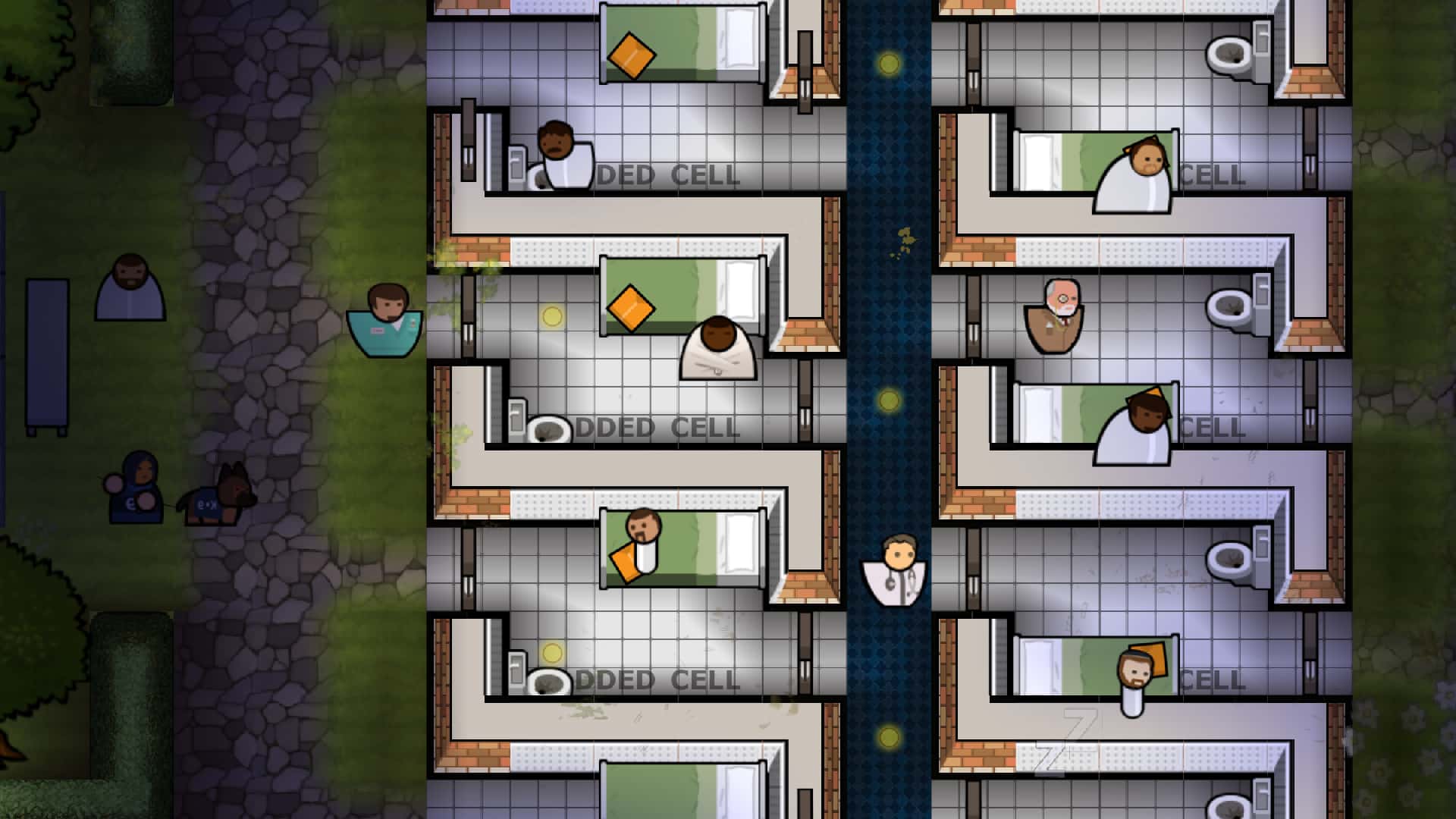 #9. Prison Architect - Psych Ward: Warden's Edition (GOG) 作者: Paradox Interactive
