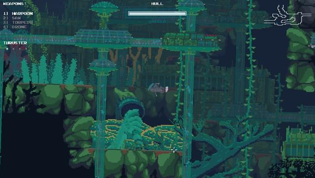 The Aquatic Adventure of the Last Human gameplay screenshot 27