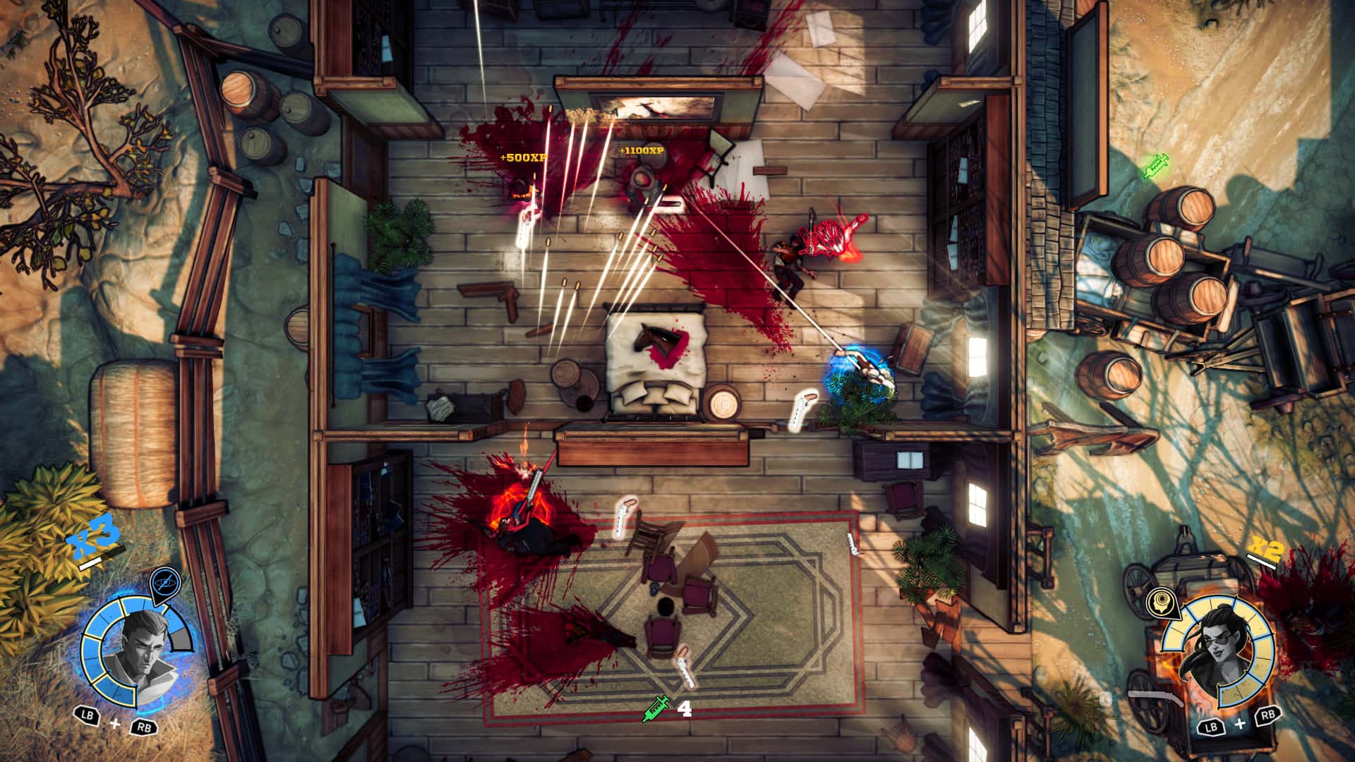 #1. God's Trigger (GOG) 由: Techland Publishing