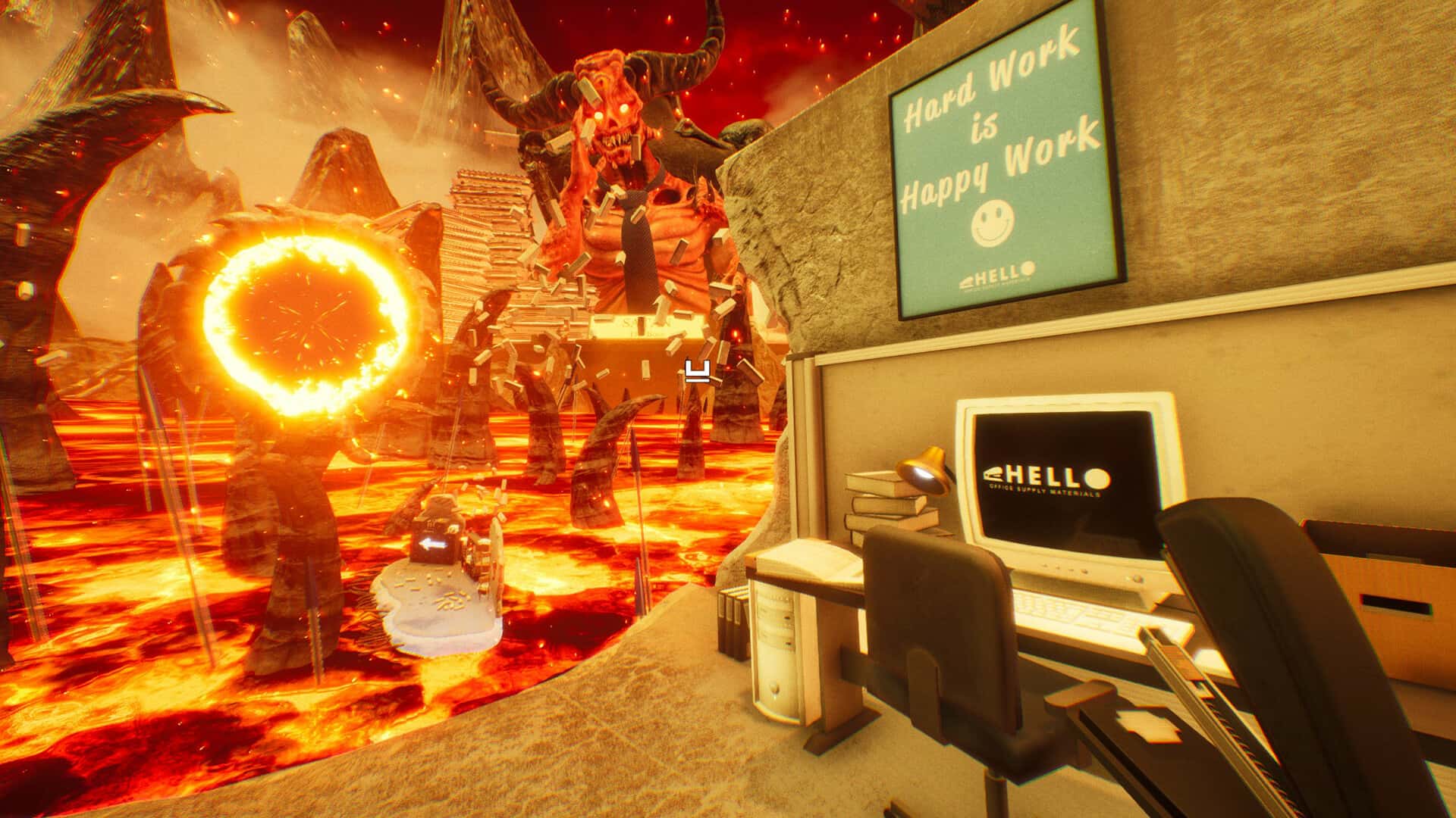 #10. Hell of an Office (GOG) 来自: Joystick Ventures