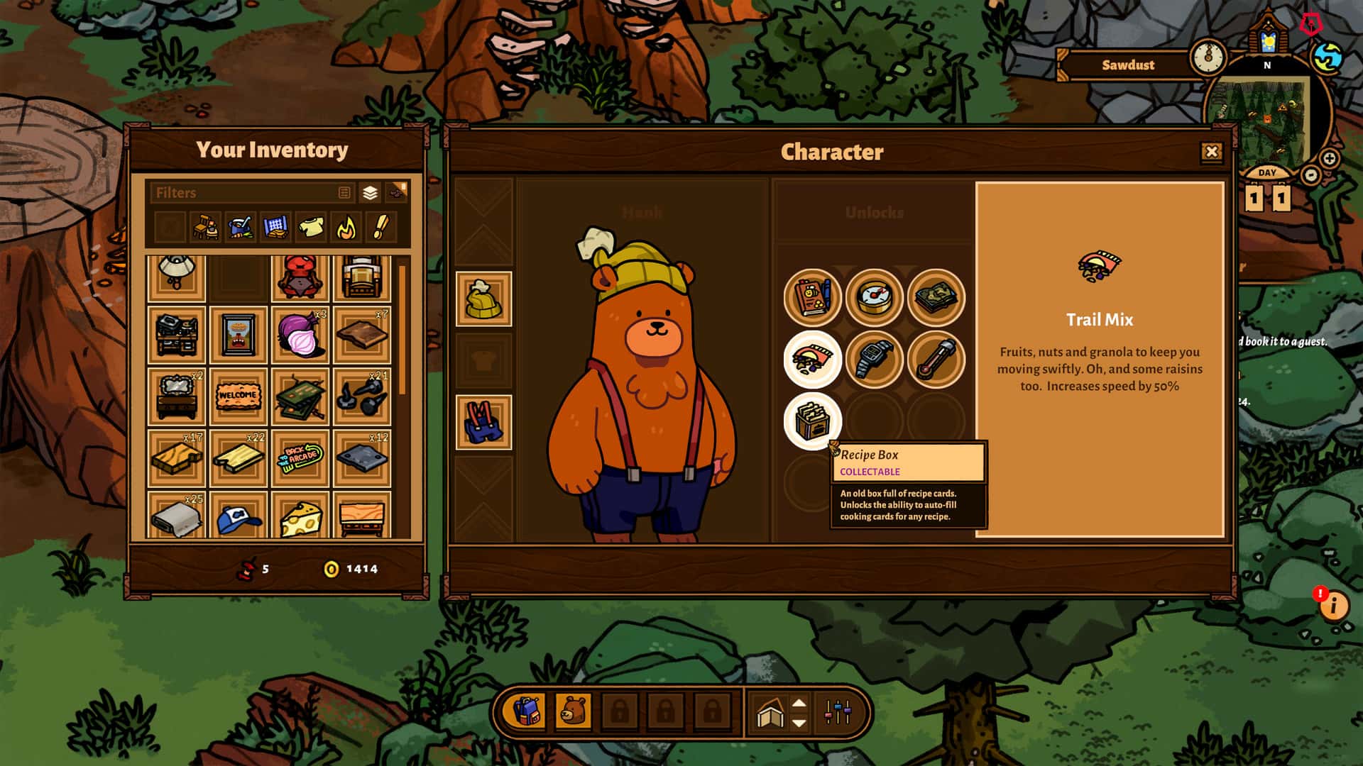 #3. Bear and Breakfast (GOG) 由: Armor Games Studios