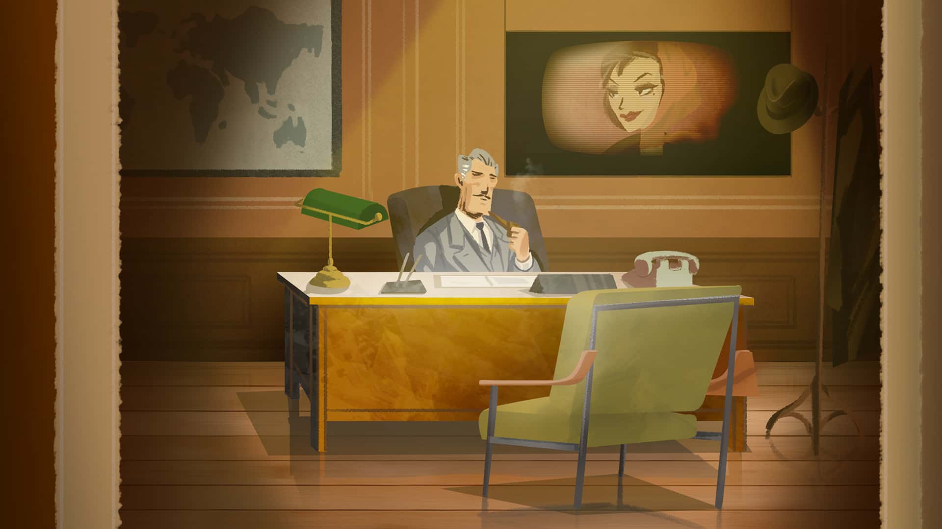 #5. Agent A: A puzzle in disguise (GOG) 由: Yak & Co