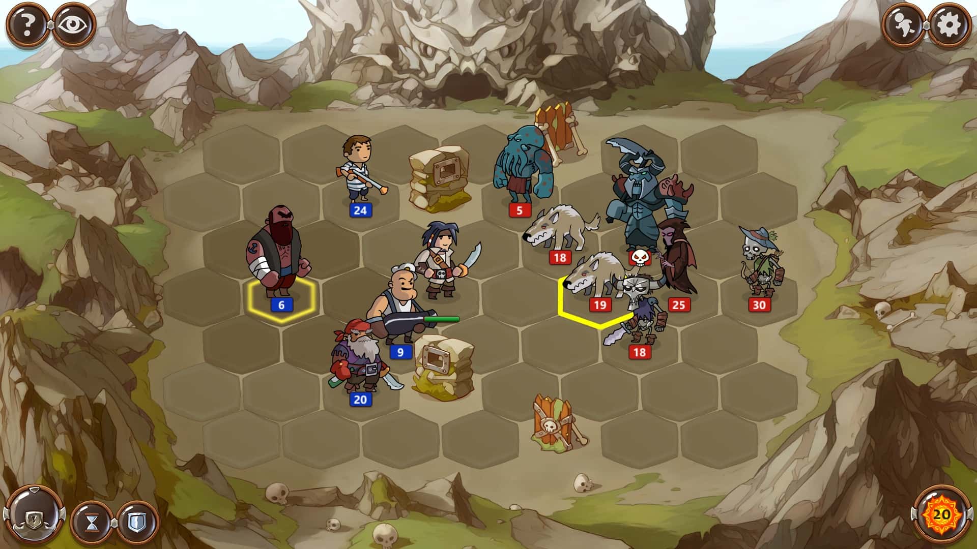 #5. Braveland Pirate (GOG) Podle: Tortuga Team