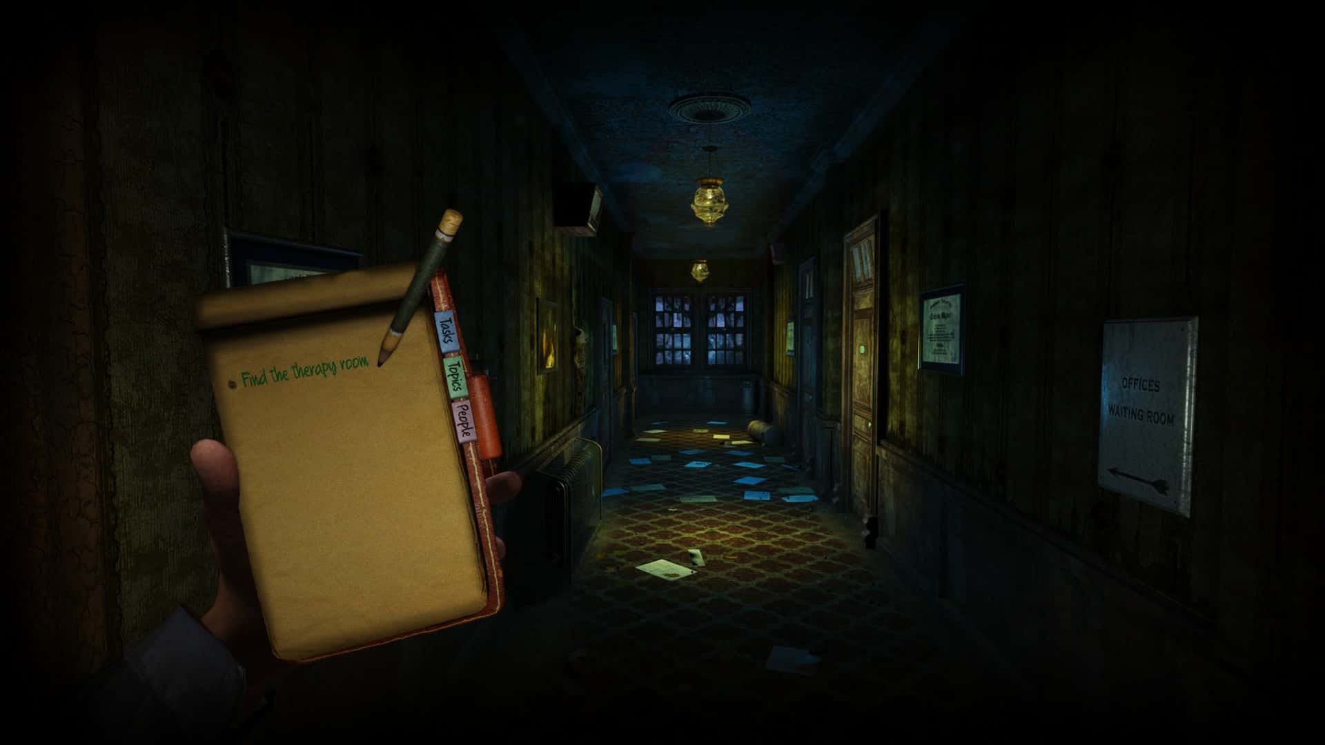 #3. ASYLUM (GOG) โดย: Senscape