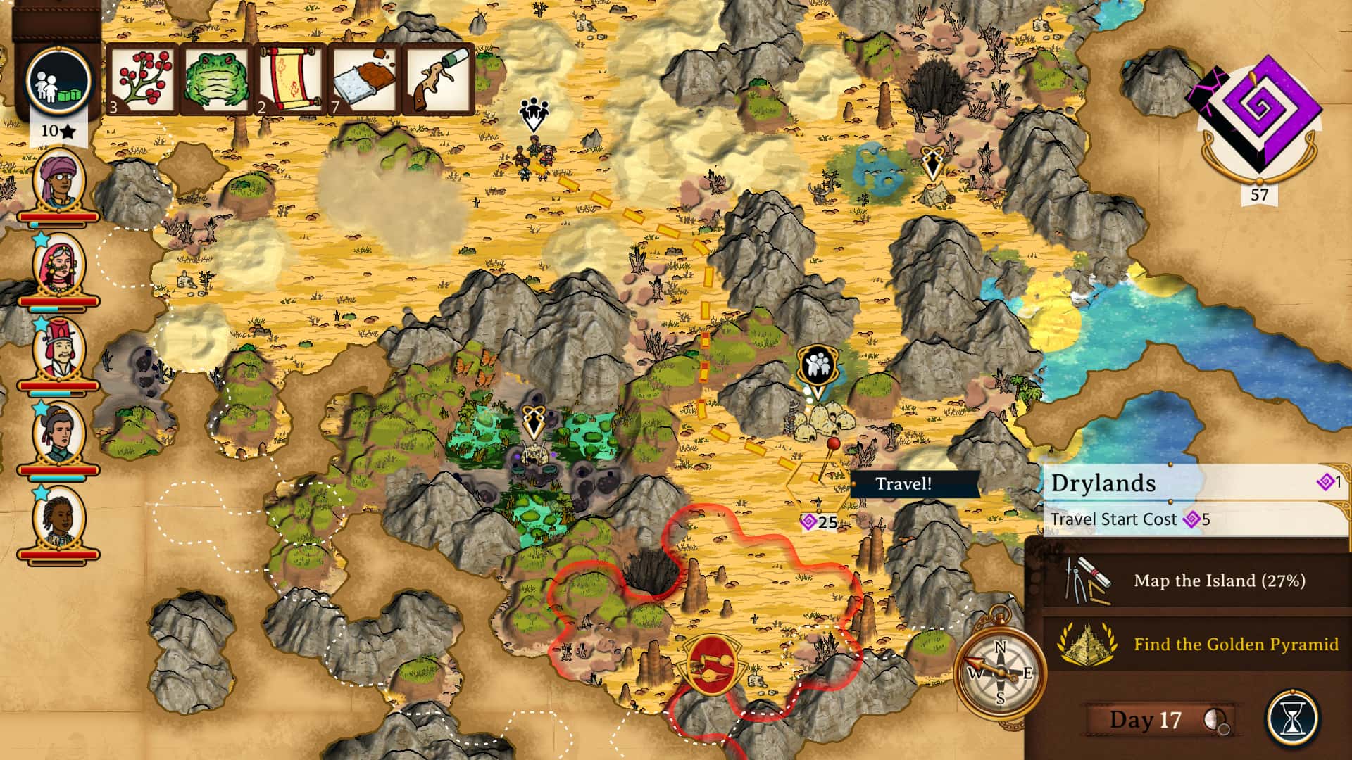 #1. Curious Expedition 2 (GOG) 由: Maschinen-Mensch