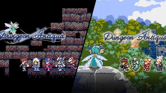 Dungeon Antiqua 1&2