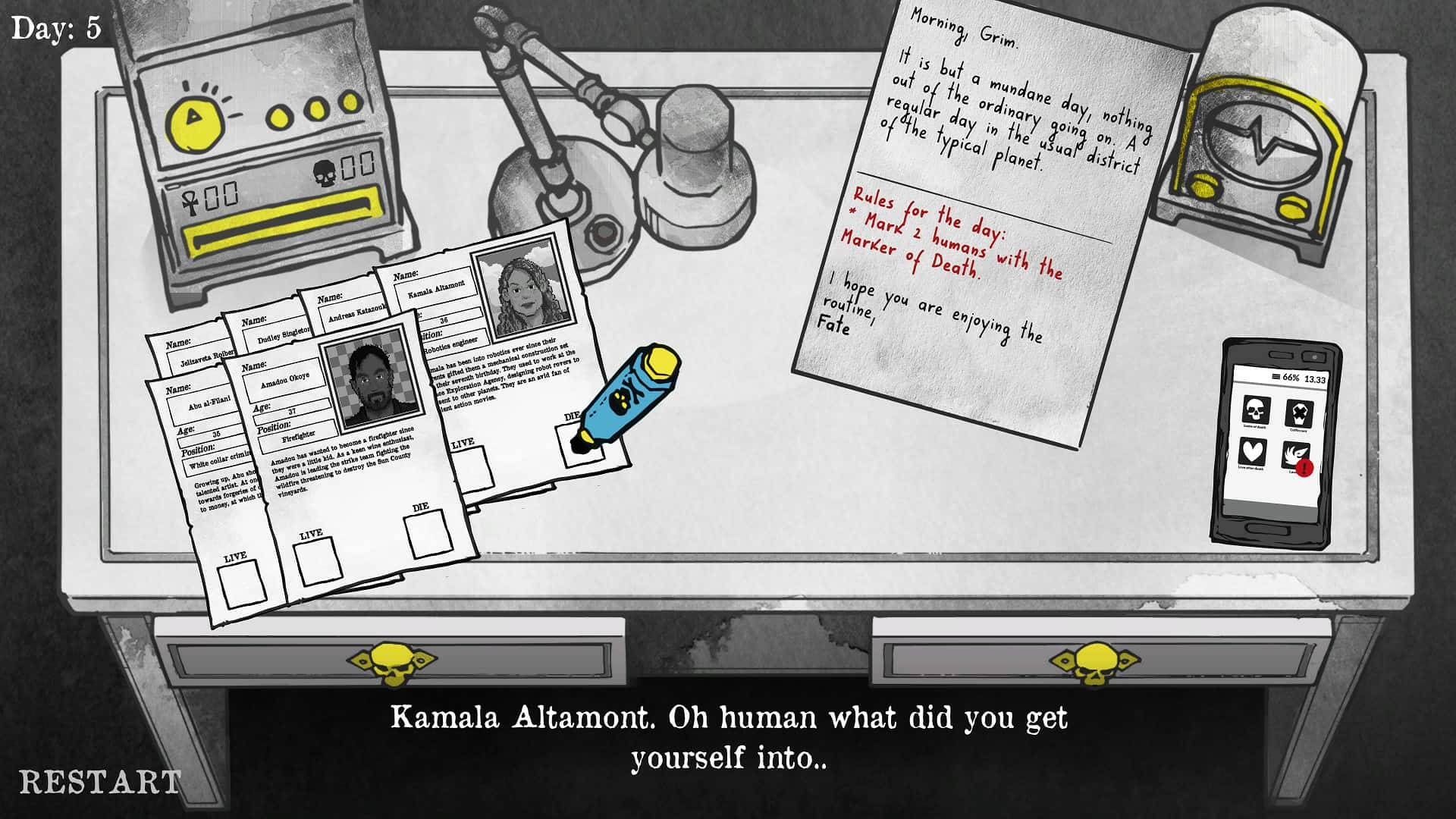 #7. Death and Taxes Demo (GOG) 由: Pineapple Works