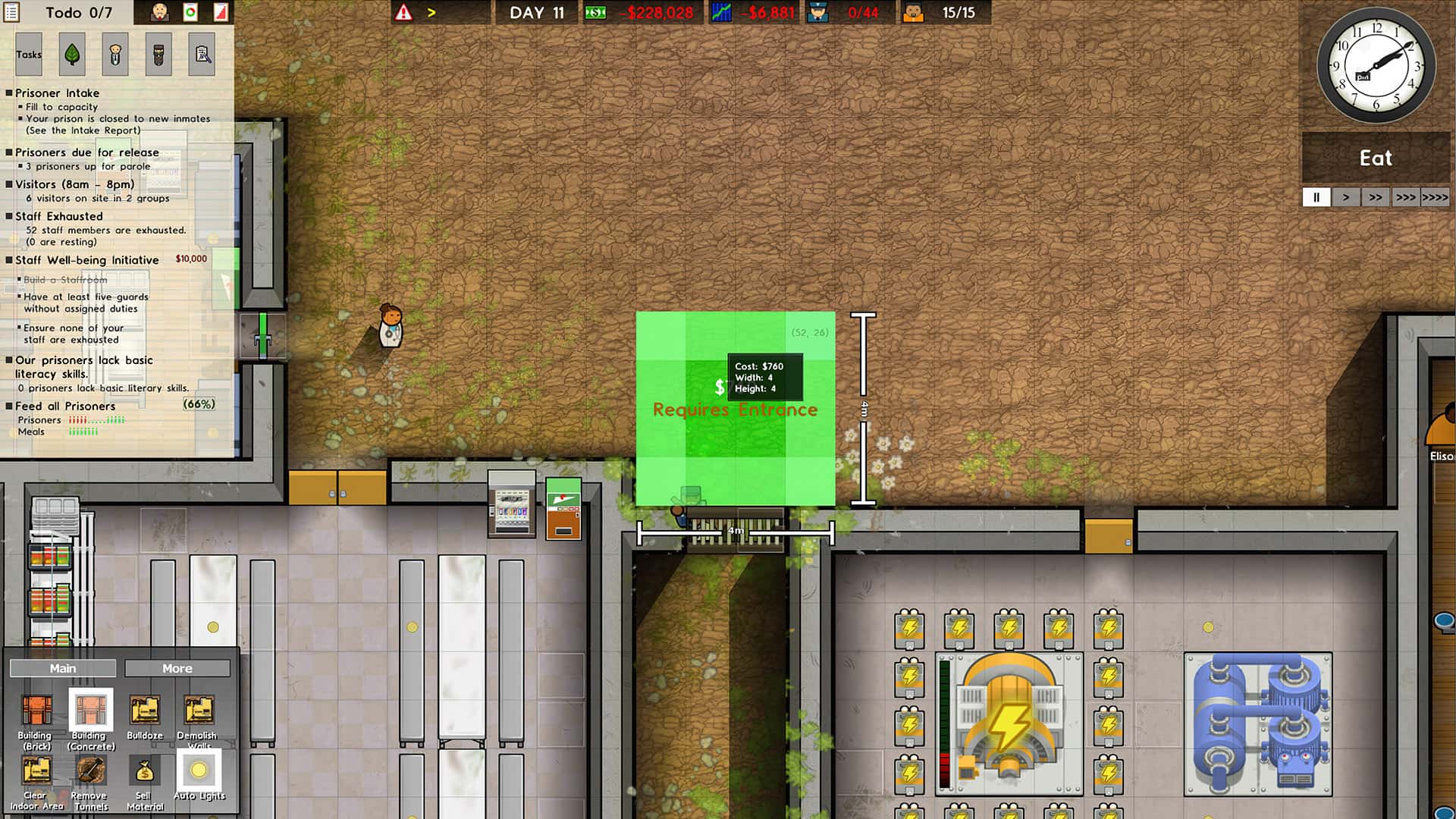 #6. Prison Architect - Free For Life (GOG) Bởi: Paradox Interactive