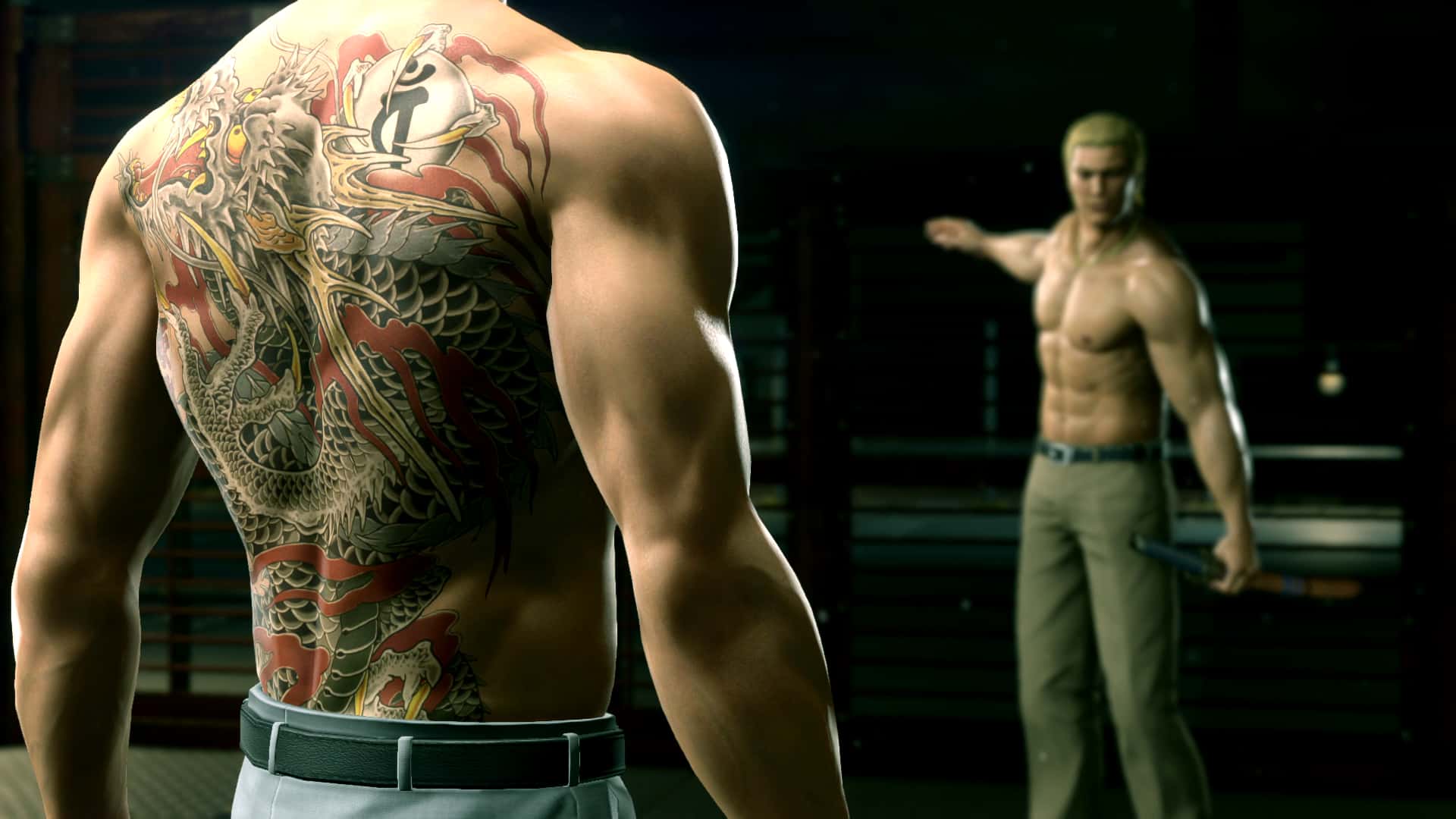 #1. Yakuza Kiwami 2 (GOG) От: SEGA