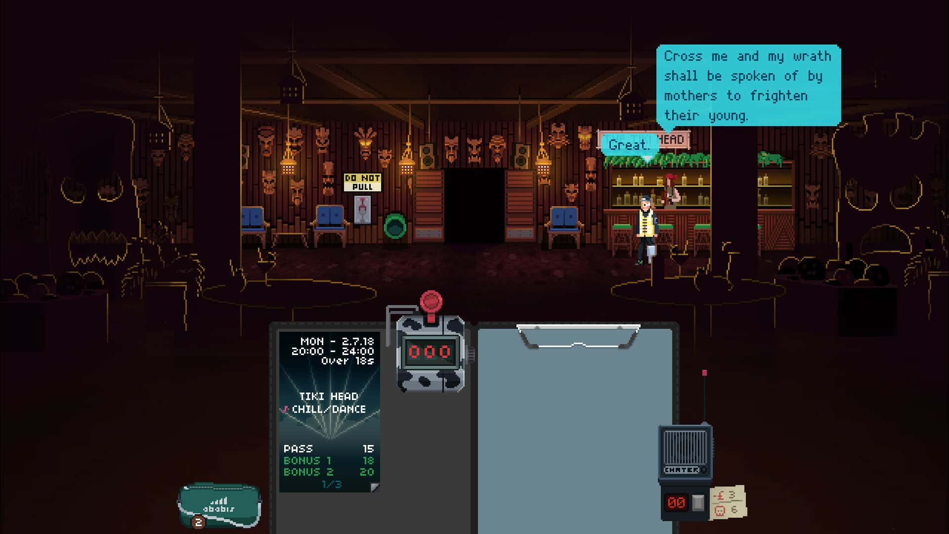 #1. Not Tonight (GOG) 由: No More Robots
