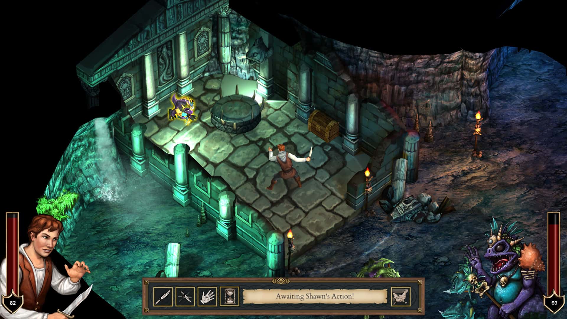#10. Hero-U: Rogue to Redemption (GOG) Podle: Transolar Games