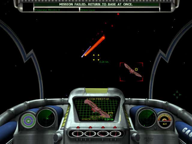 #8. X-Com: Interceptor (GOG) โดย: 2K Games