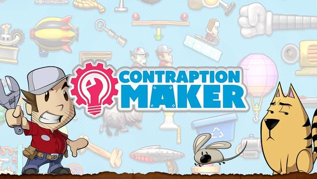Contraption Maker: Battling Cards - Parts & Puzzles Expansion Pack