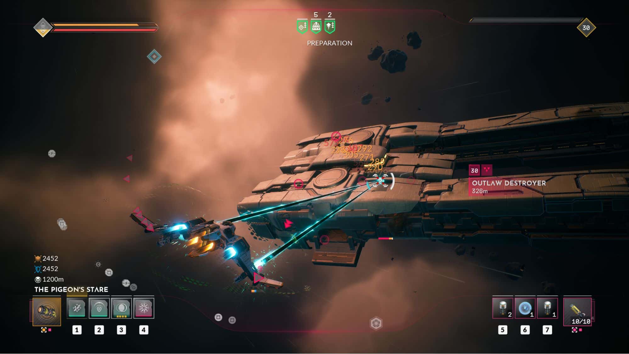 #4. EVERSPACE™ 2 (GOG) 由: ROCKFISH Games