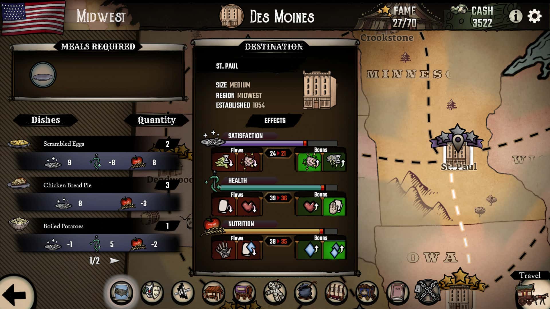 #9. The Amazing American Circus (GOG) 由: Klabater