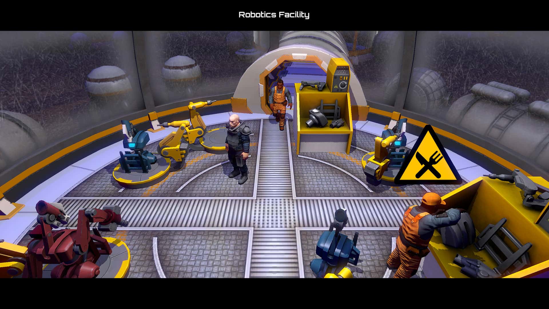 #5. Planetbase (GOG) By: Madruga Works