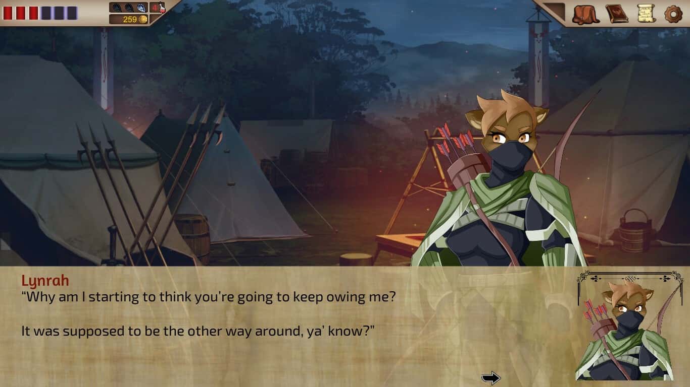 #2. MoonFire: A Seeker's Saga (GOG) Podle: MediBang Games