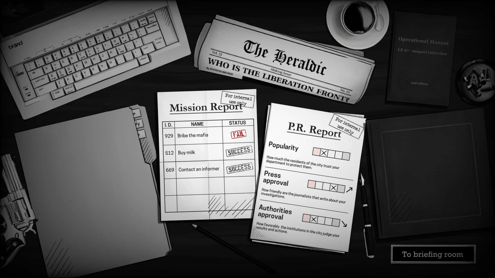#3. Interrogation: You Will Be Deceived (GOG) Bởi: Assemble Entertainment
