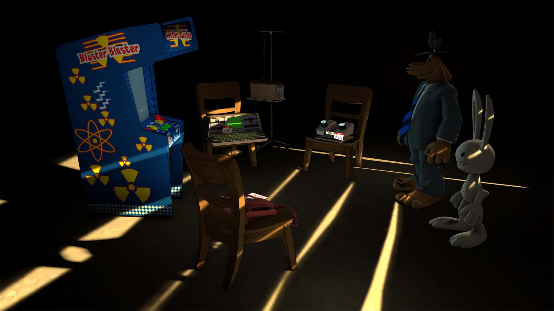 #6. Sam & Max Save the World (GOG) 由: Skunkape Games