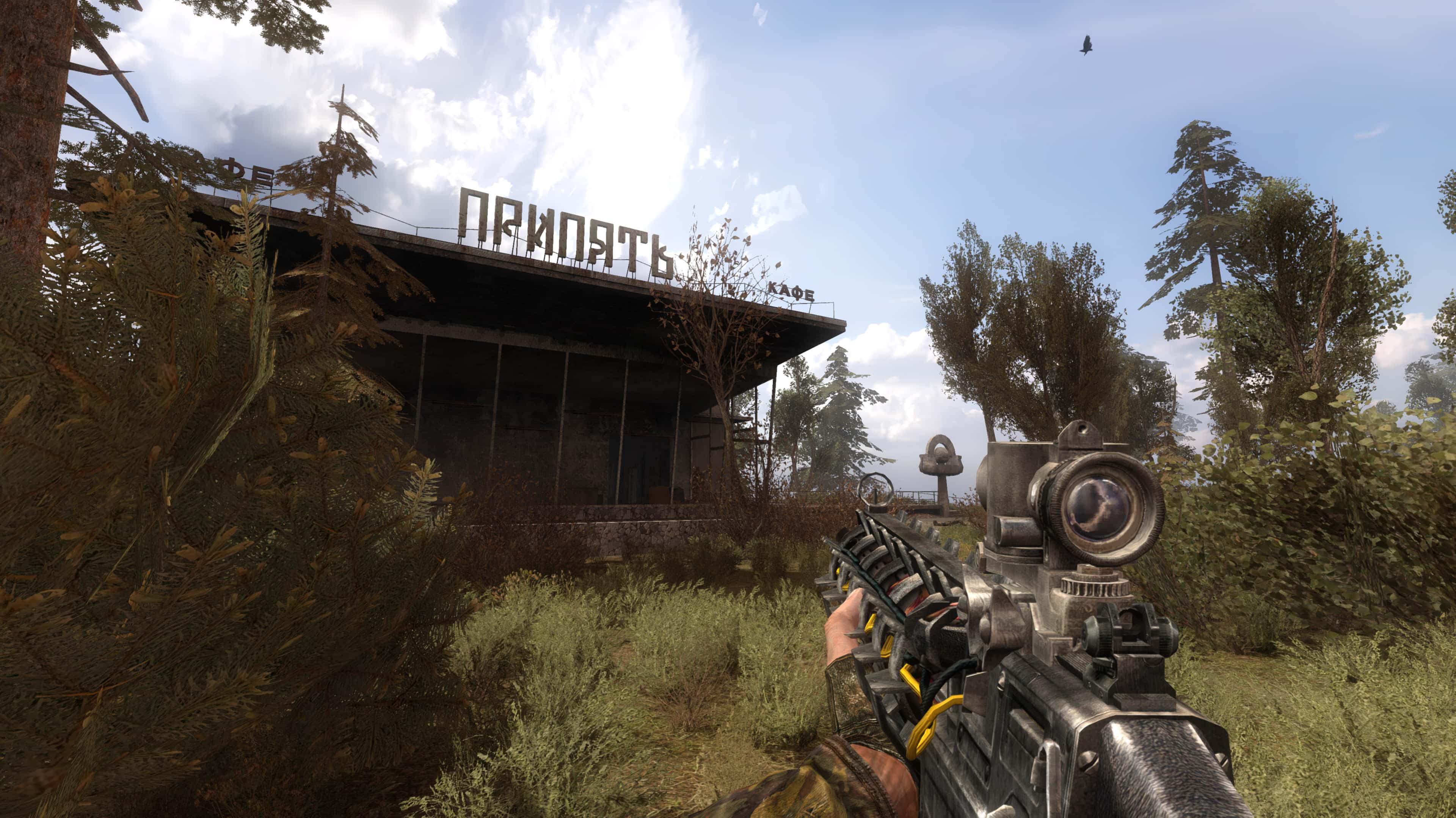 #5. S.T.A.L.K.E.R.: Call of Prypiat - Enhanced Edition (GOG) От: GSC Game World