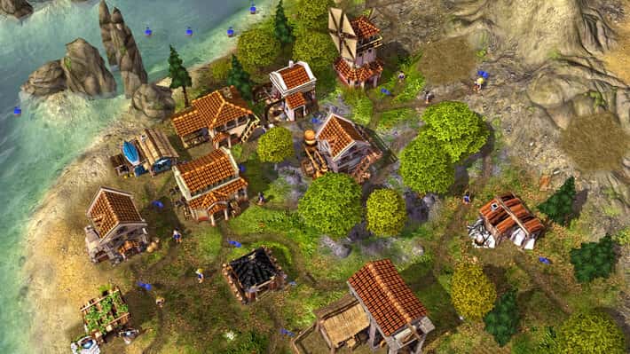 #7. Settlers Bundle (GOG) โดย: Ubisoft