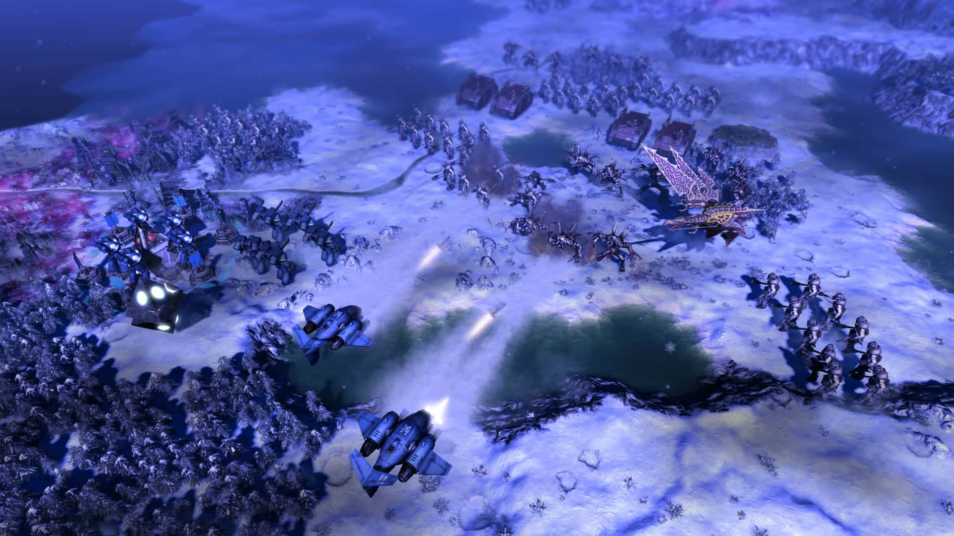 #1. Warhammer 40,000: Gladius – Chaos Space Marines (GOG) От: Slitherine Ltd.