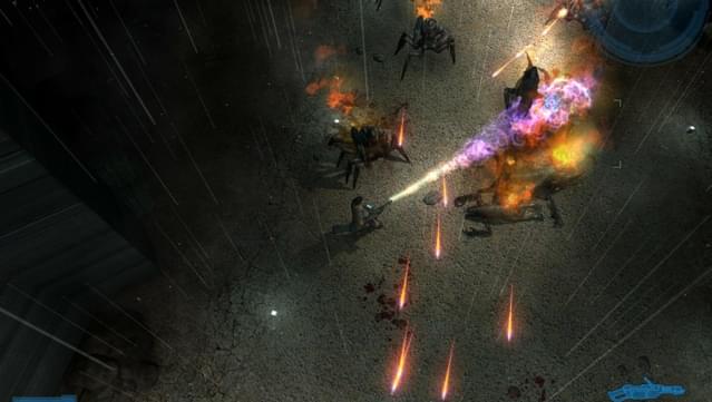 Shadowgrounds gameplay screenshot 23