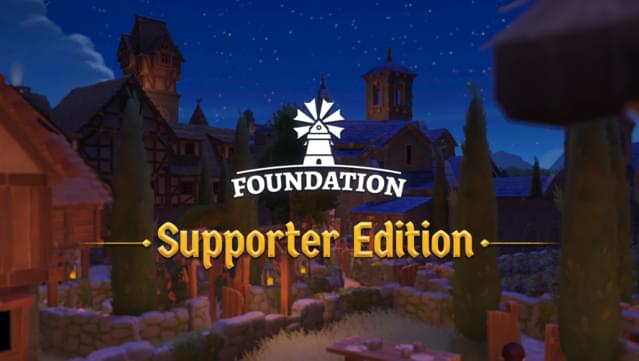 Foundation Supporter Edition