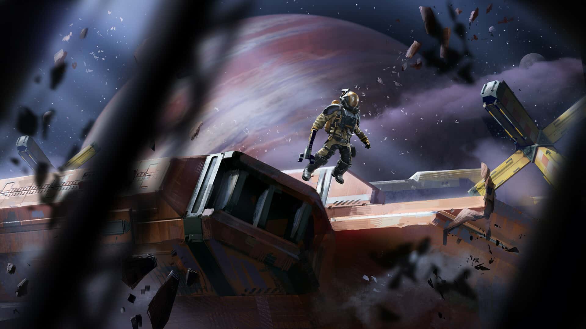 #3. Hardspace: Shipbreaker - Digital Artbook (GOG) 由: Blackbird Interactive