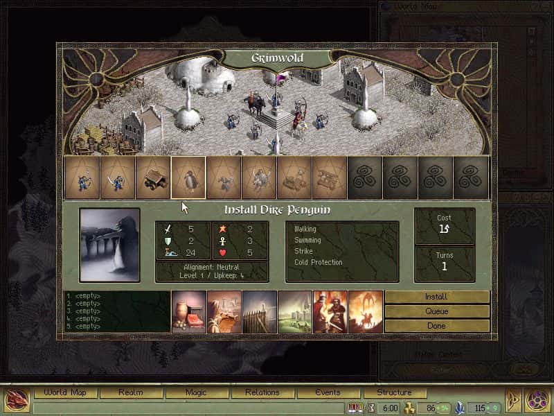 #2. Age of Wonders (GOG) 由: Paradox Interactive