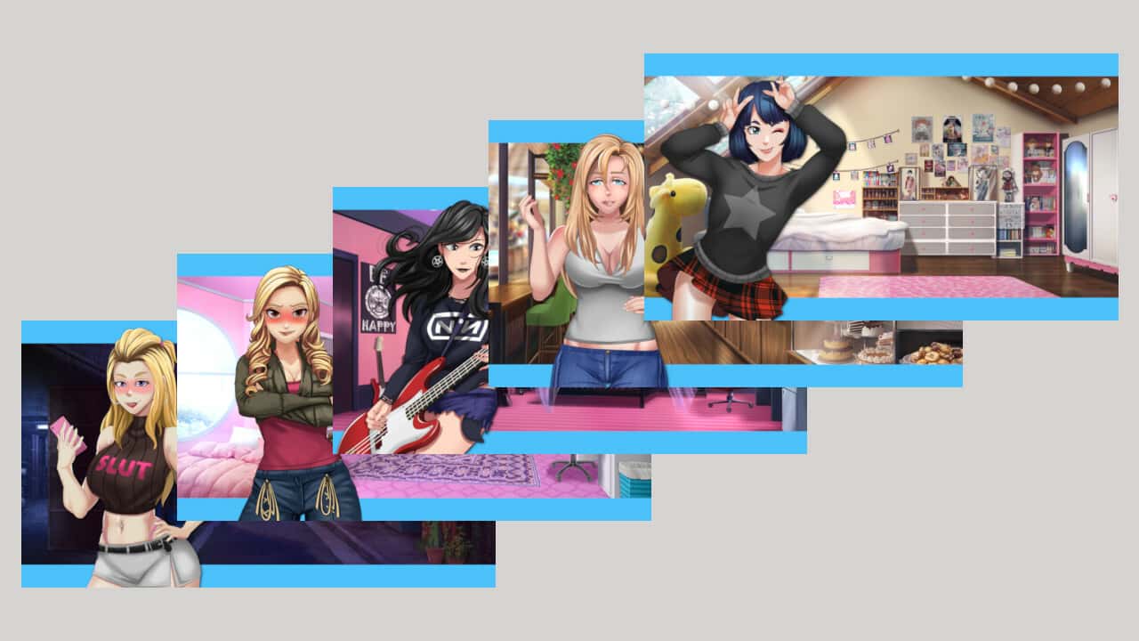 Love and Sex: Second Base - Supporter Pack (GOG) di: Andrealphus Games Love and Sex: Second Base - Supporter Pack (GOG) di: Andrealphus Games