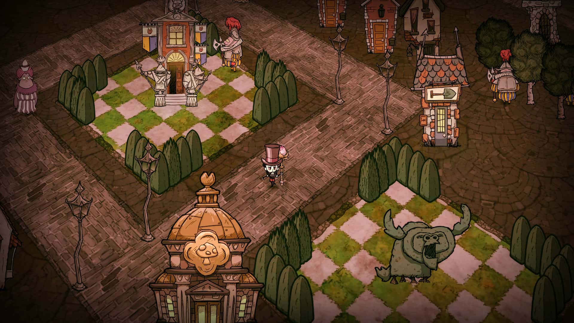 #2. Don't Starve: Hamlet (GOG) 由: Klei Entertainment