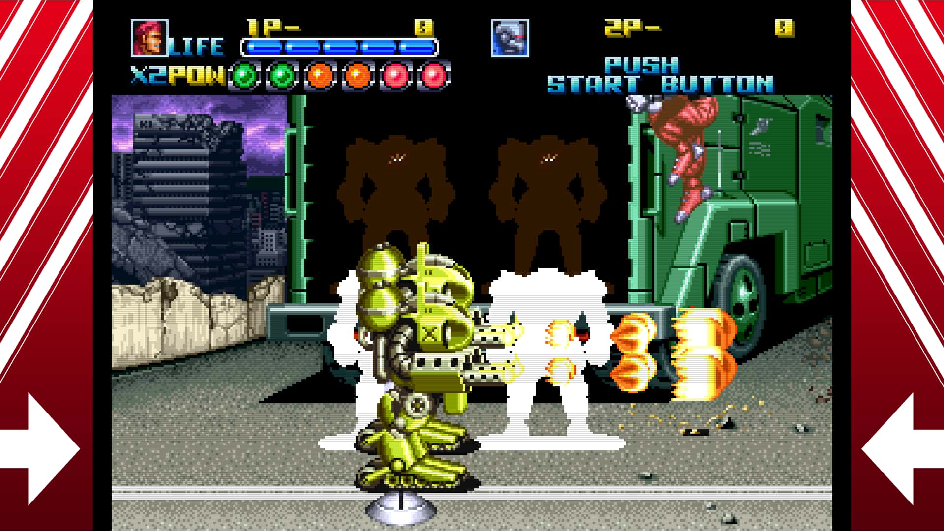 #8. ROBO ARMY (GOG) 由: SNK CORPORATION