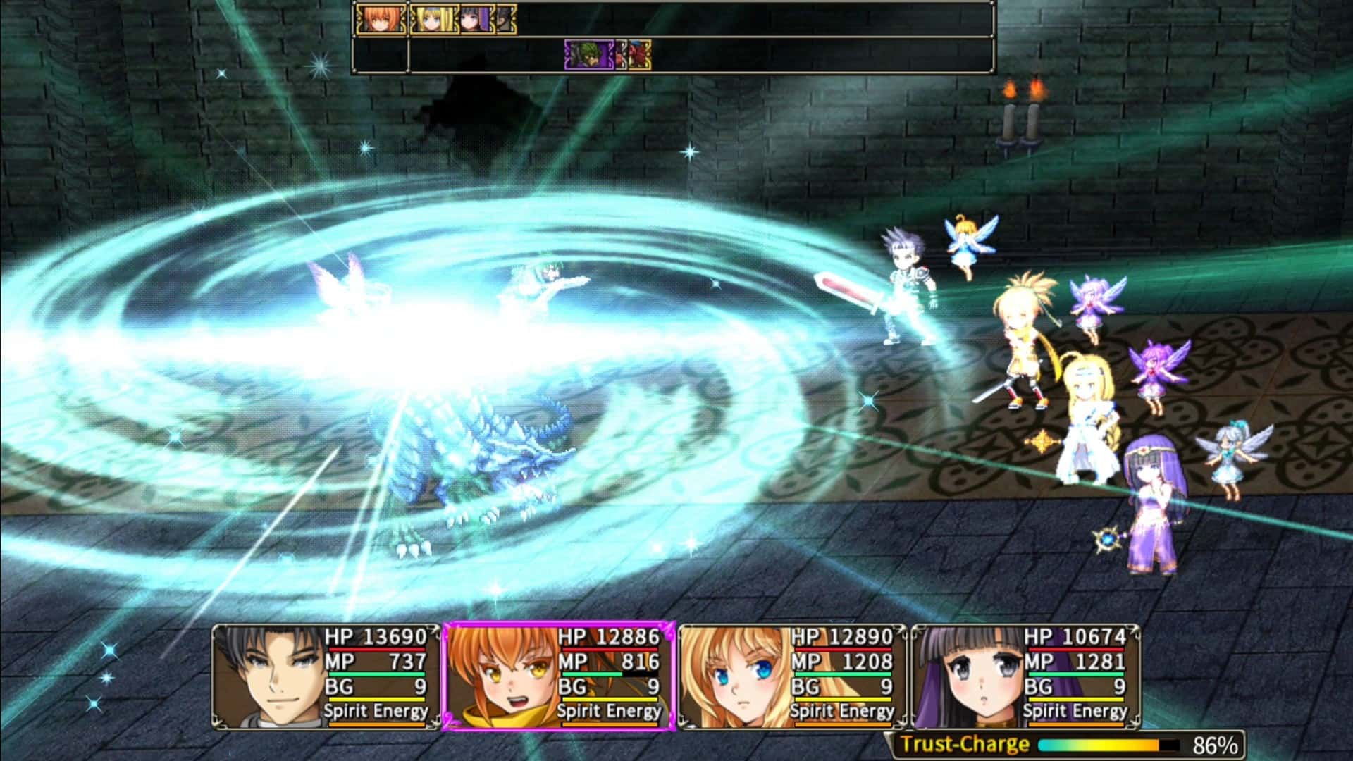 #3. Asdivine Saga (GOG) 来自: KEMCO