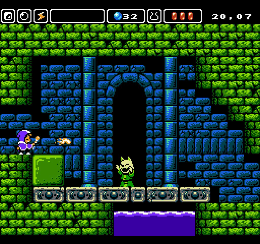 #6. Alwa's Awakening The 8-Bit Edition (GOG) di: Elden Pixels