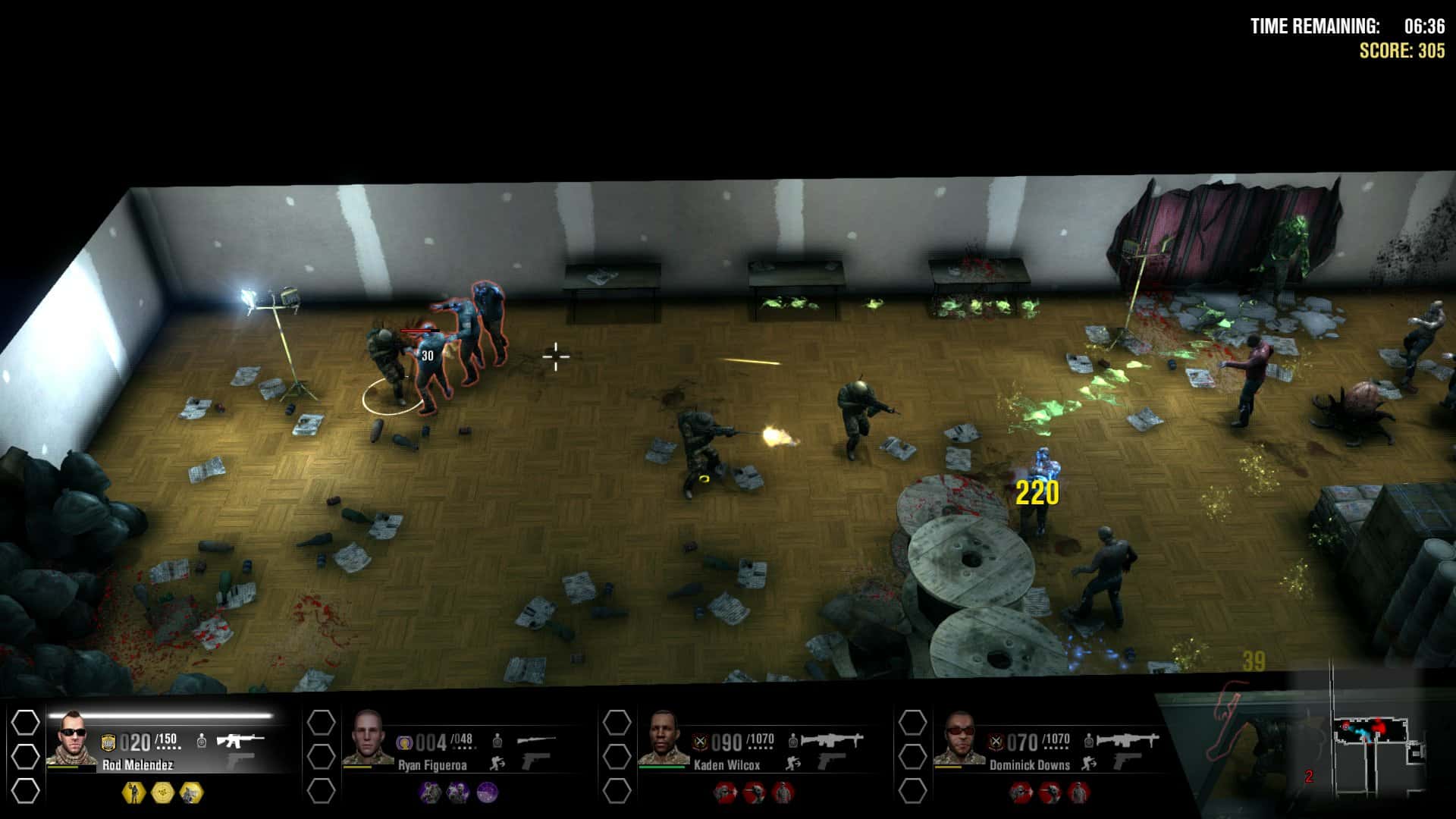 #10. Breach & Clear: DEADline Rebirth (GOG) Podle: Good Shepherd Entertainment