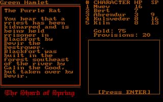 #2. Shard of Spring (GOG) Podle: SNEG