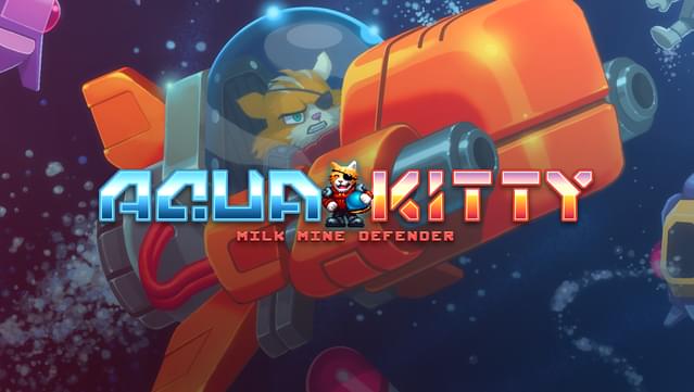Aqua Kitty: Milk Mine Defender