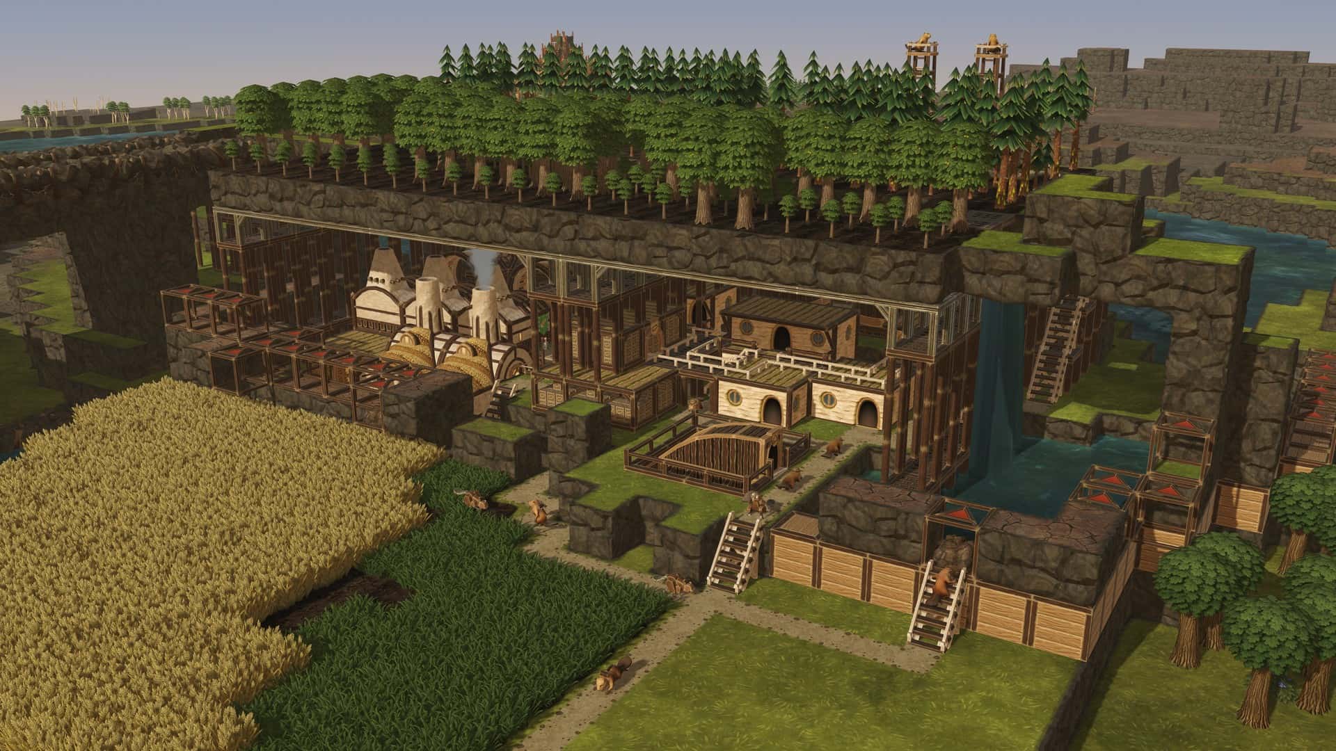 #6. Timberborn (GOG) 由: Mechanistry