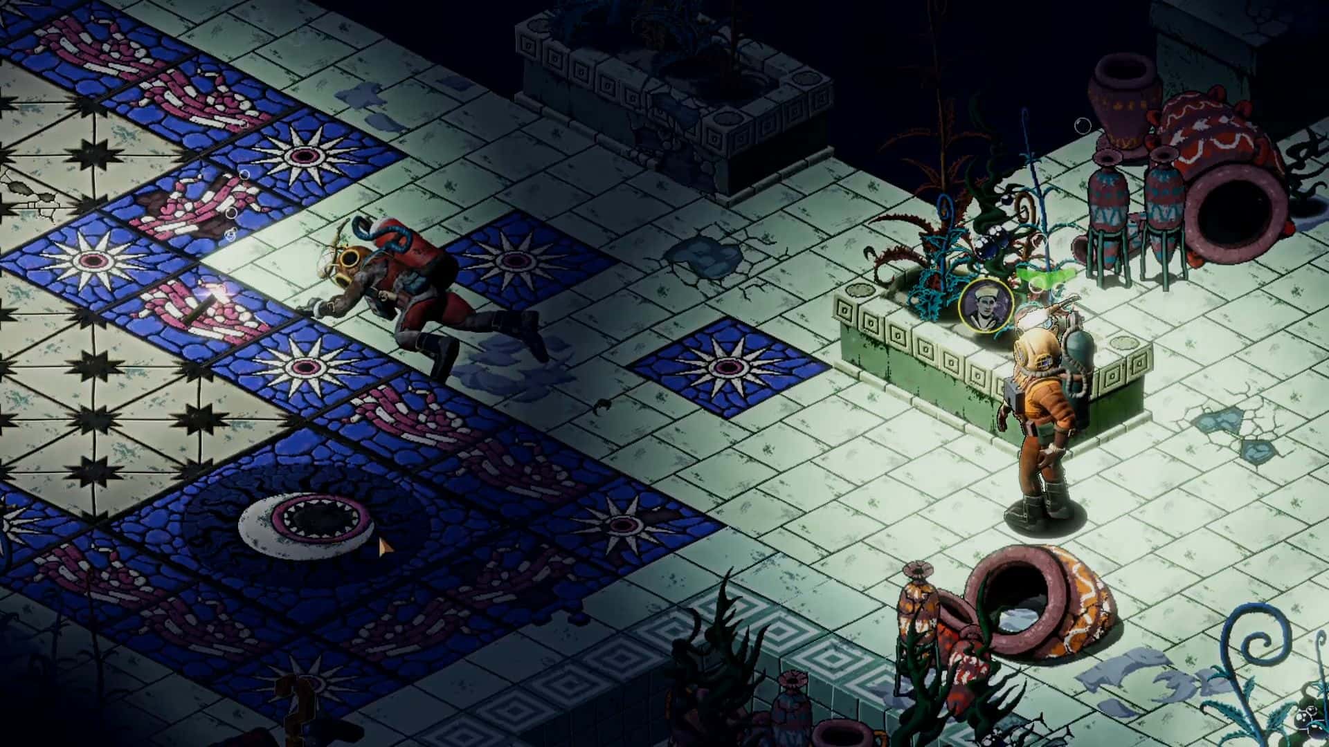 #2. Stirring Abyss (GOG) Bởi: Slitherine Ltd.