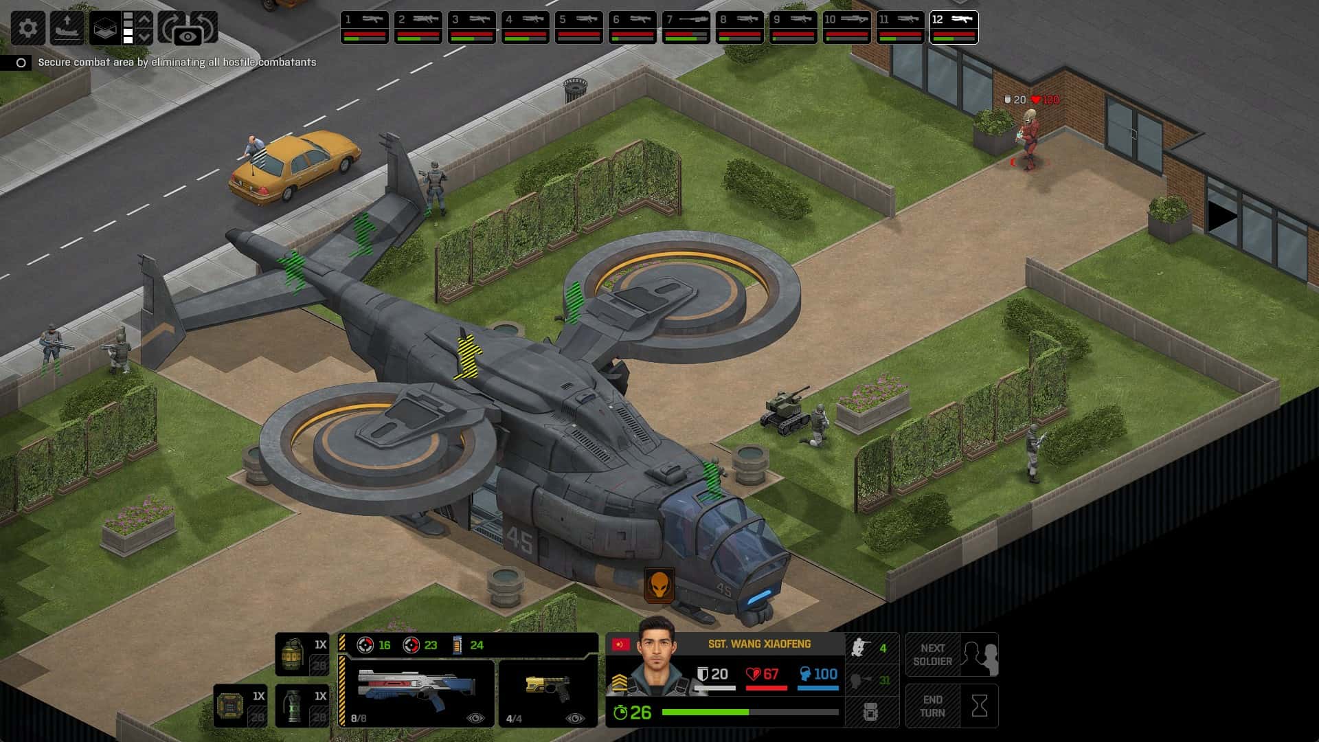 #9. Xenonauts 2 (GOG) 由: Hooded Horse