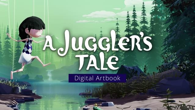 A Juggler's Tale Artbook