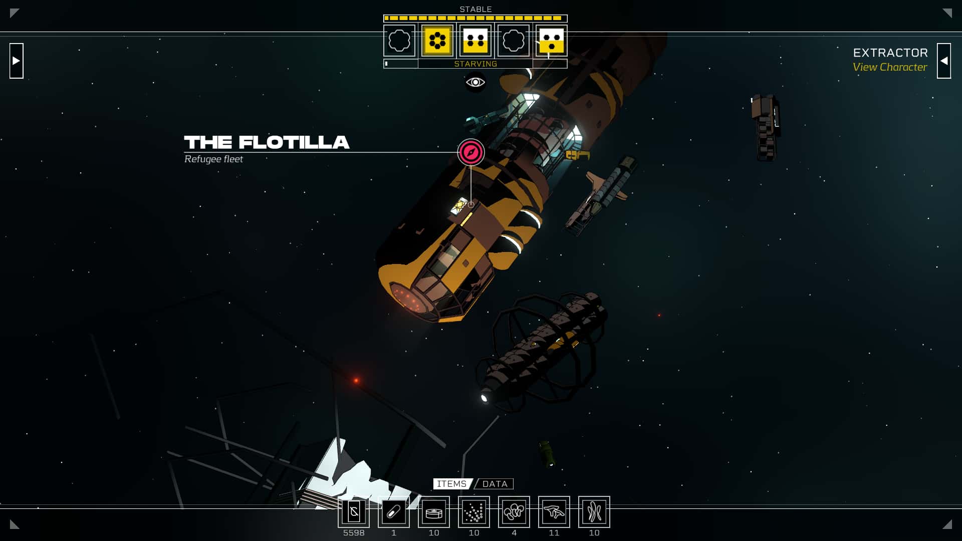 #9. Citizen Sleeper (GOG) Ved: Fellow Traveller