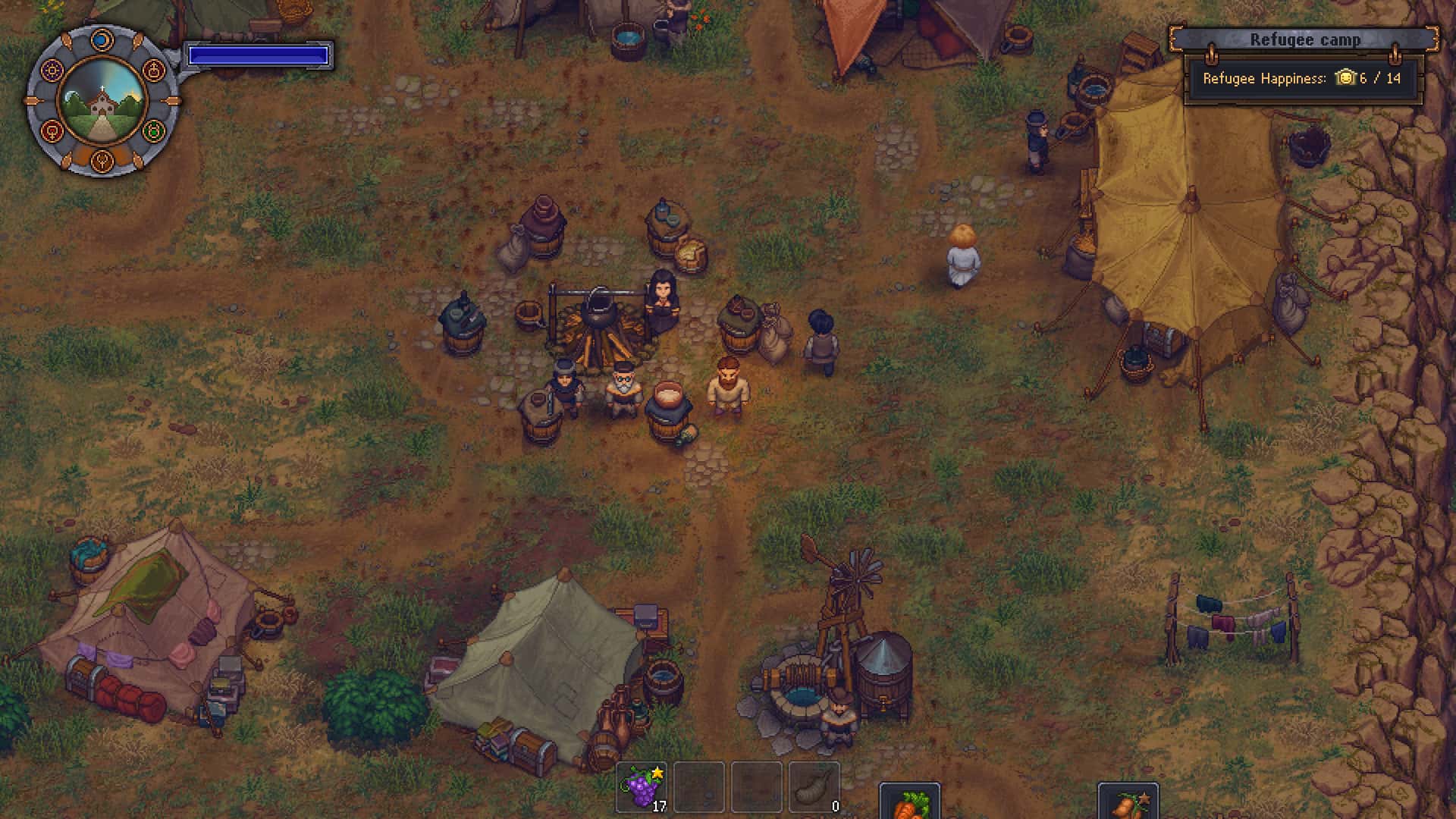 #3. Graveyard Keeper - Game of Crone (GOG) 由: tinyBuild