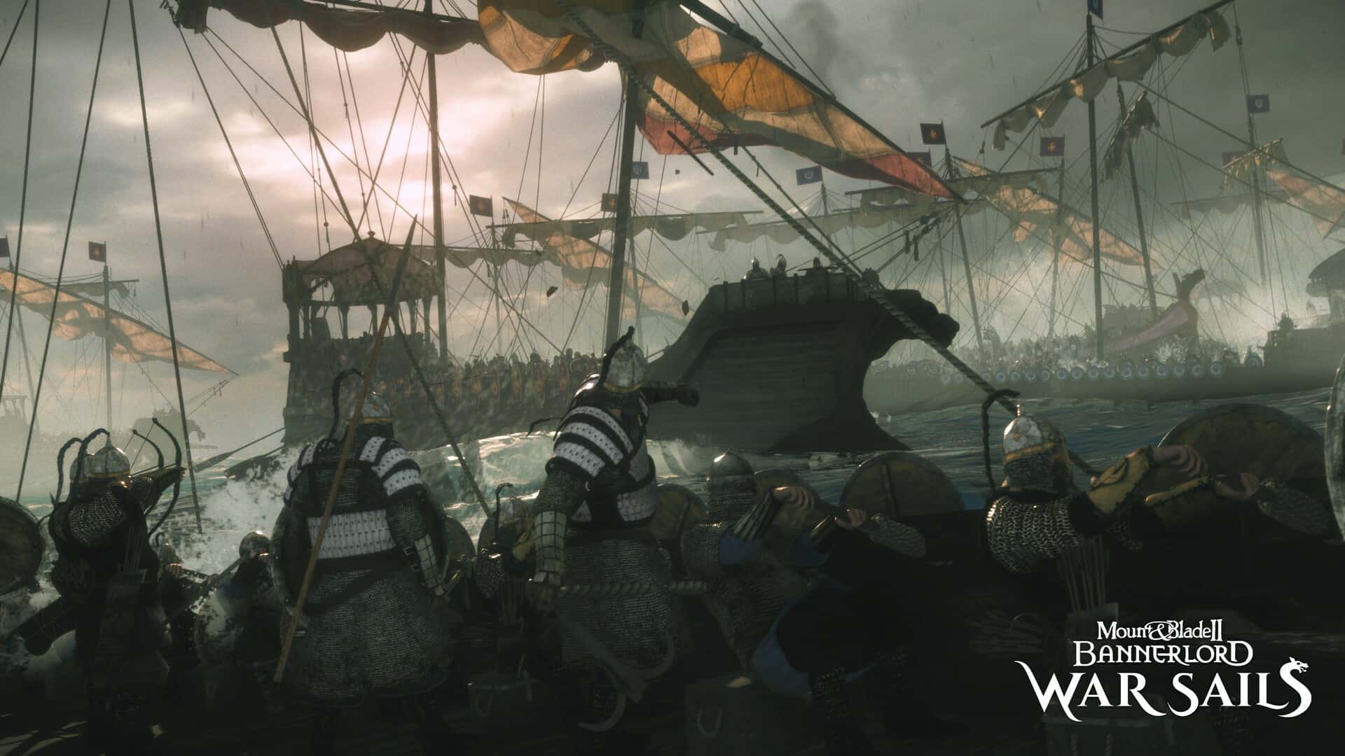 #4. Mount & Blade II: Bannerlord - War Sails (GOG) Bởi: TaleWorlds Entertainment