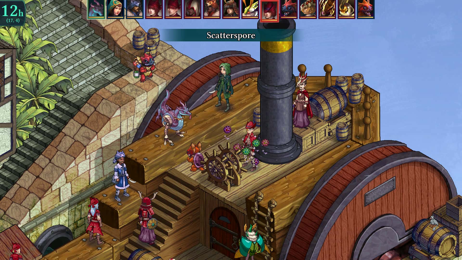 #7. Fell Seal DLC Bundle (GOG) Podle: Fulqrum Publishing