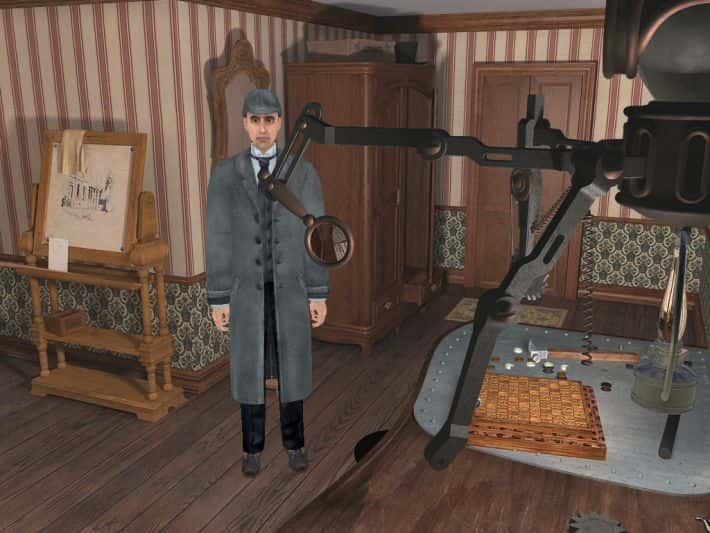 #2. Sherlock Holmes: Secret of the Silver Earring (GOG) 게시자: Frogwares