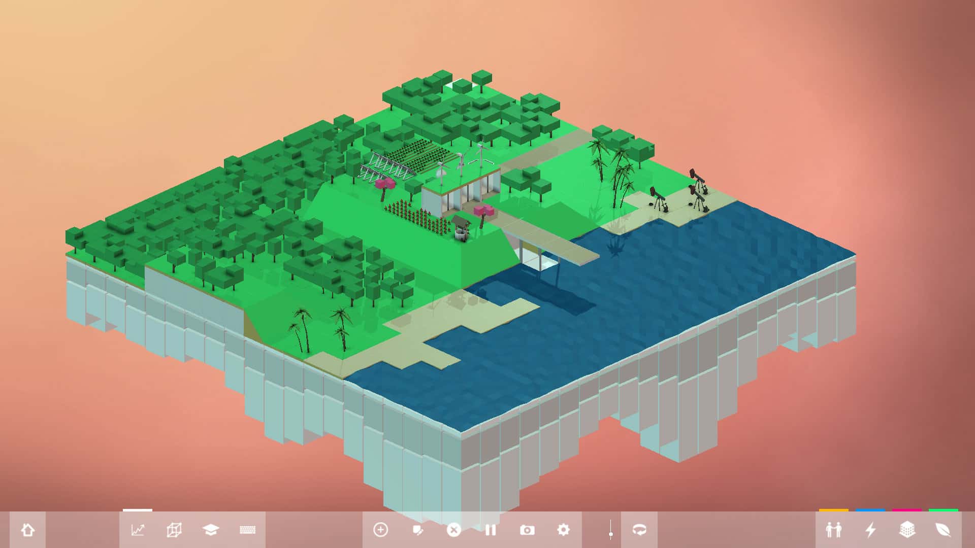 #7. Block'hood (GOG) 由: Devolver Digital