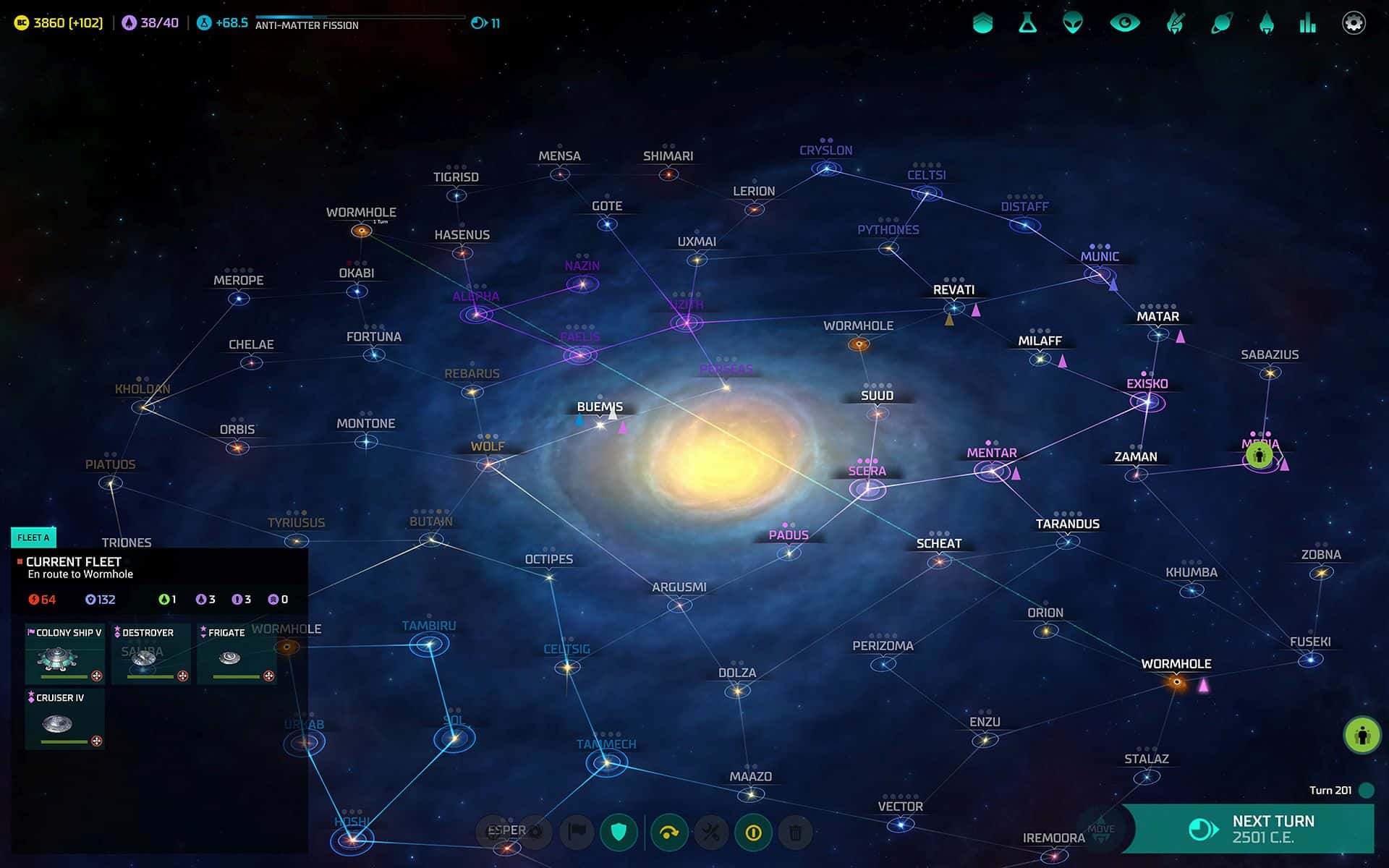 #9. Master of Orion (GOG) Podle: Wargaming Labs